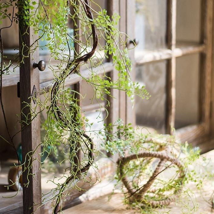 Artificial Maidenhair Fern Vine 55" Long