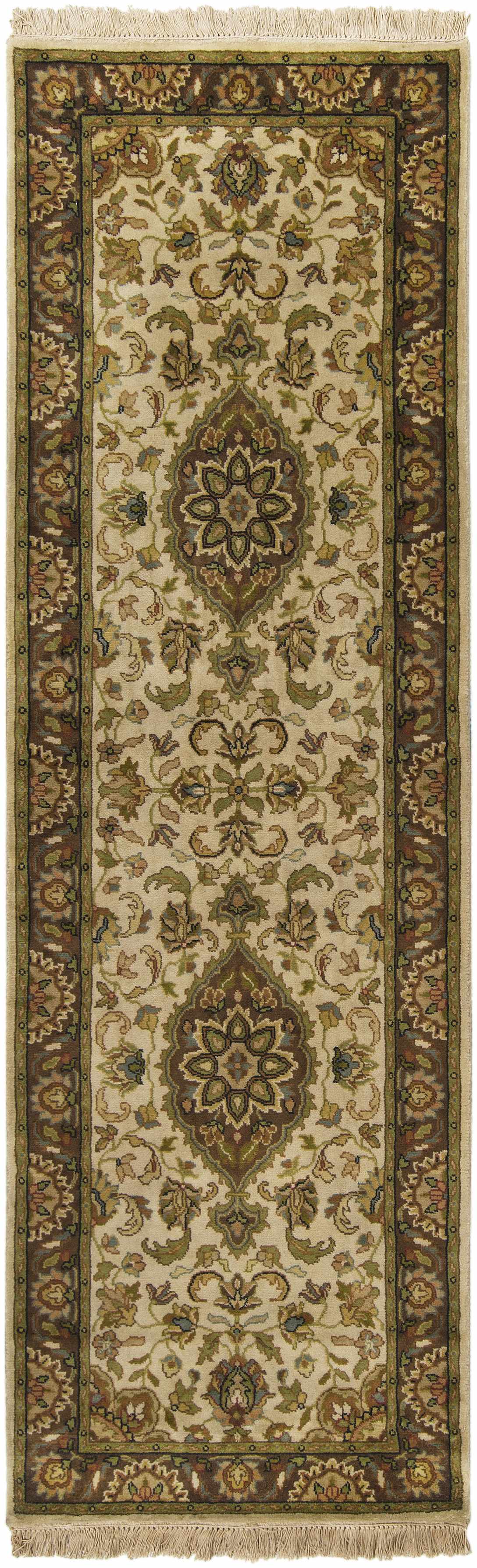 Azalia Premium Wool 8' Round Rug