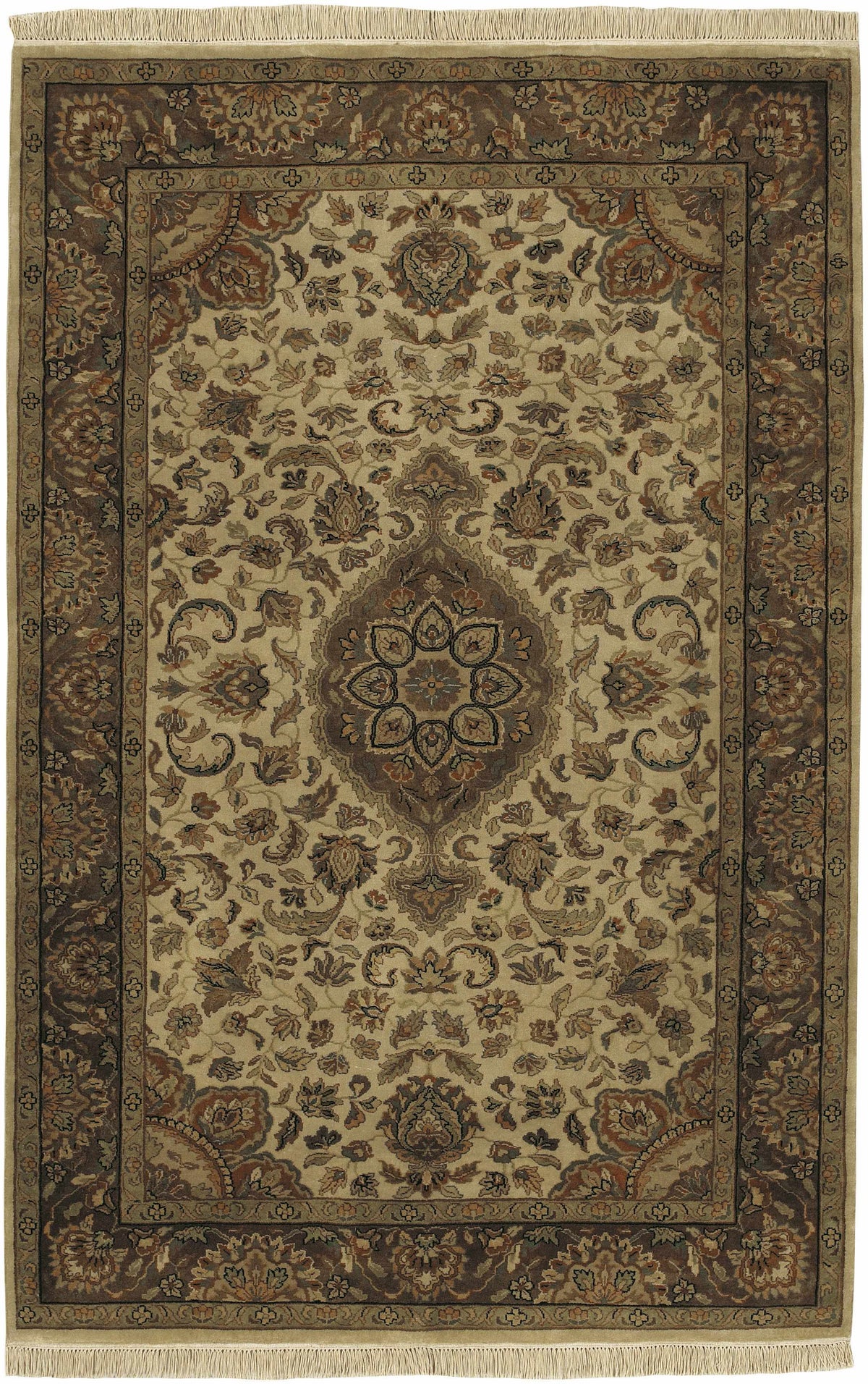 Azalia Premium Wool 8' Round Rug