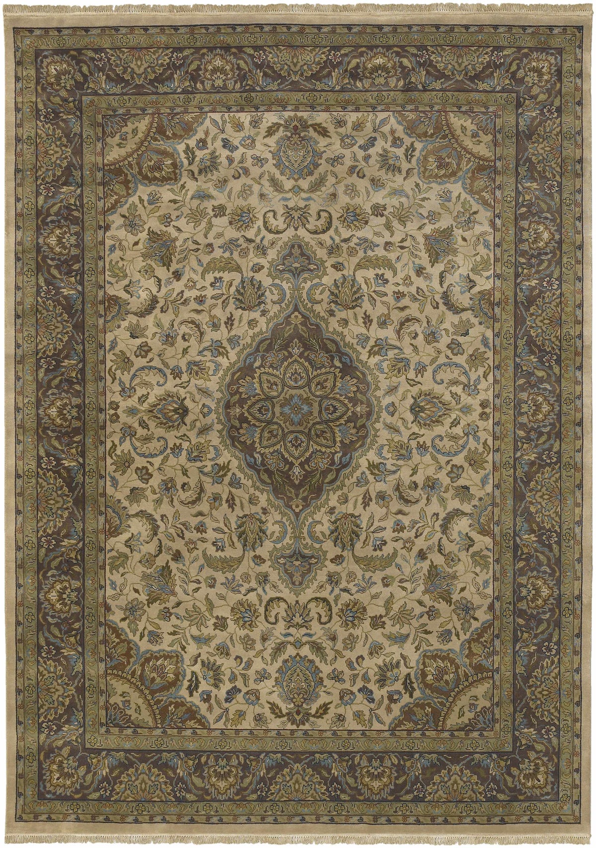Azalia Premium Wool 8' Round Rug