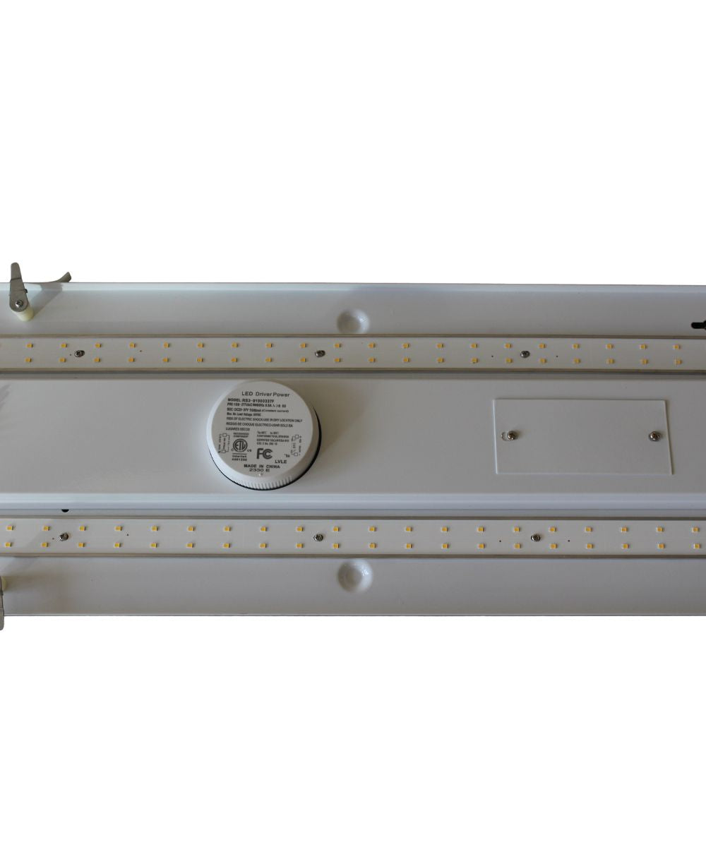 RP Lighting Cloud 1-Light Integrated LED Puff Ceiling Light, 52"W