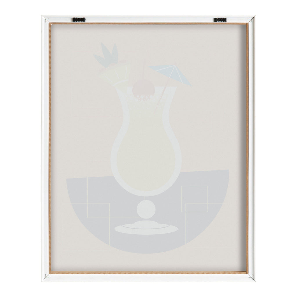 Blake Pina Colada Framed Printed Art by Amber Leaders Designs