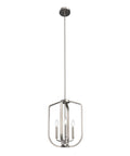 Kichler Ettore 14"W 3-Light Pendant Light Fixture Brushed Nickel Finish