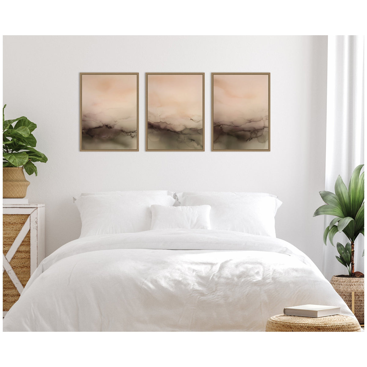 Dawn No. 1, No. 2, & No. 3 3 Piece Framed Canvas Wall Art Set by Amy Lighthall