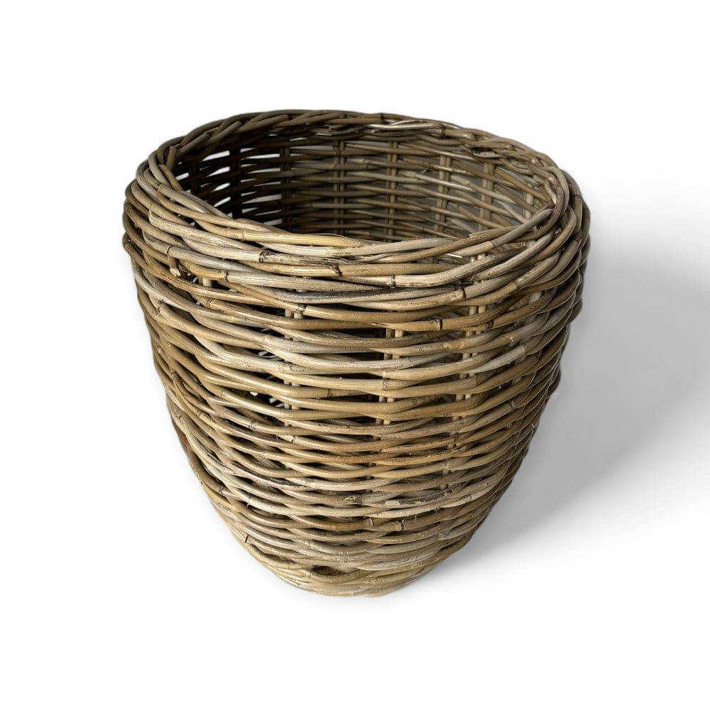 Rattan Garden Planter Baskets