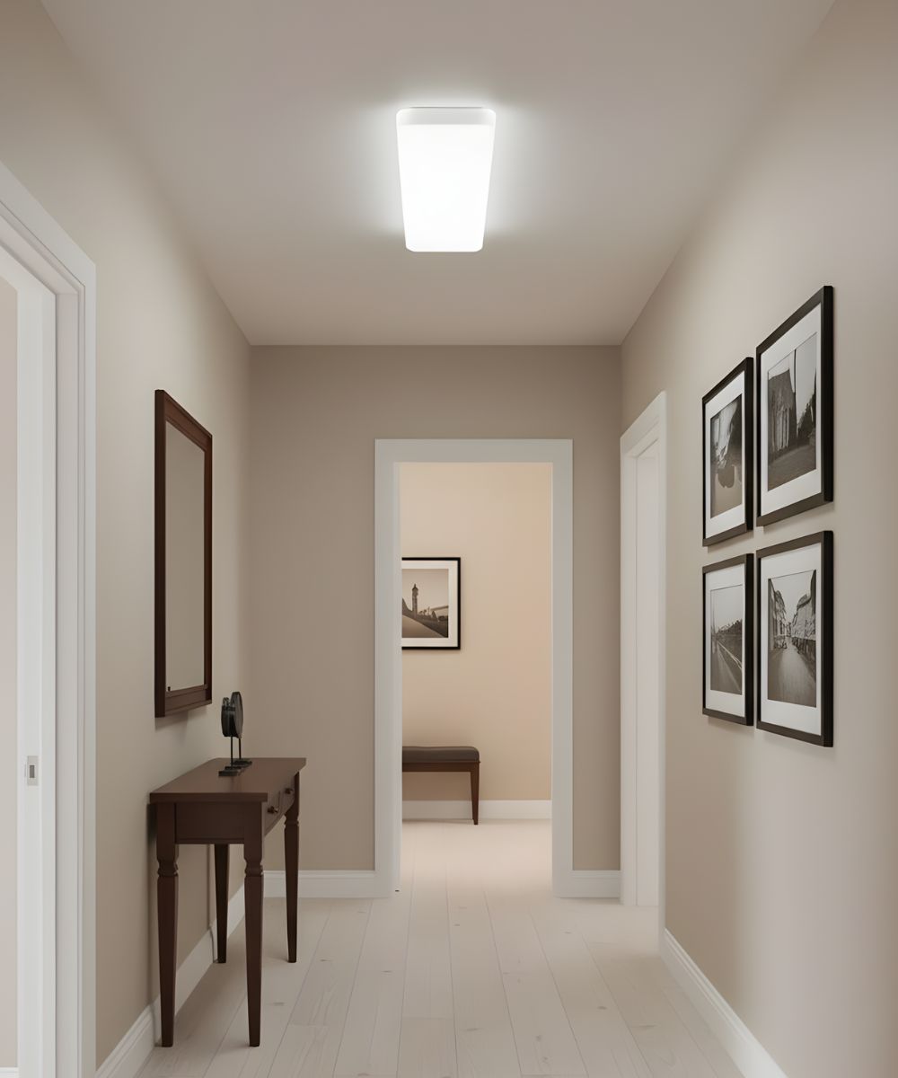 RP Lighting Cloud 1-Light Integrated LED Puff Ceiling Light, 52"W