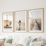 Thin Wood Frame - w/ mat