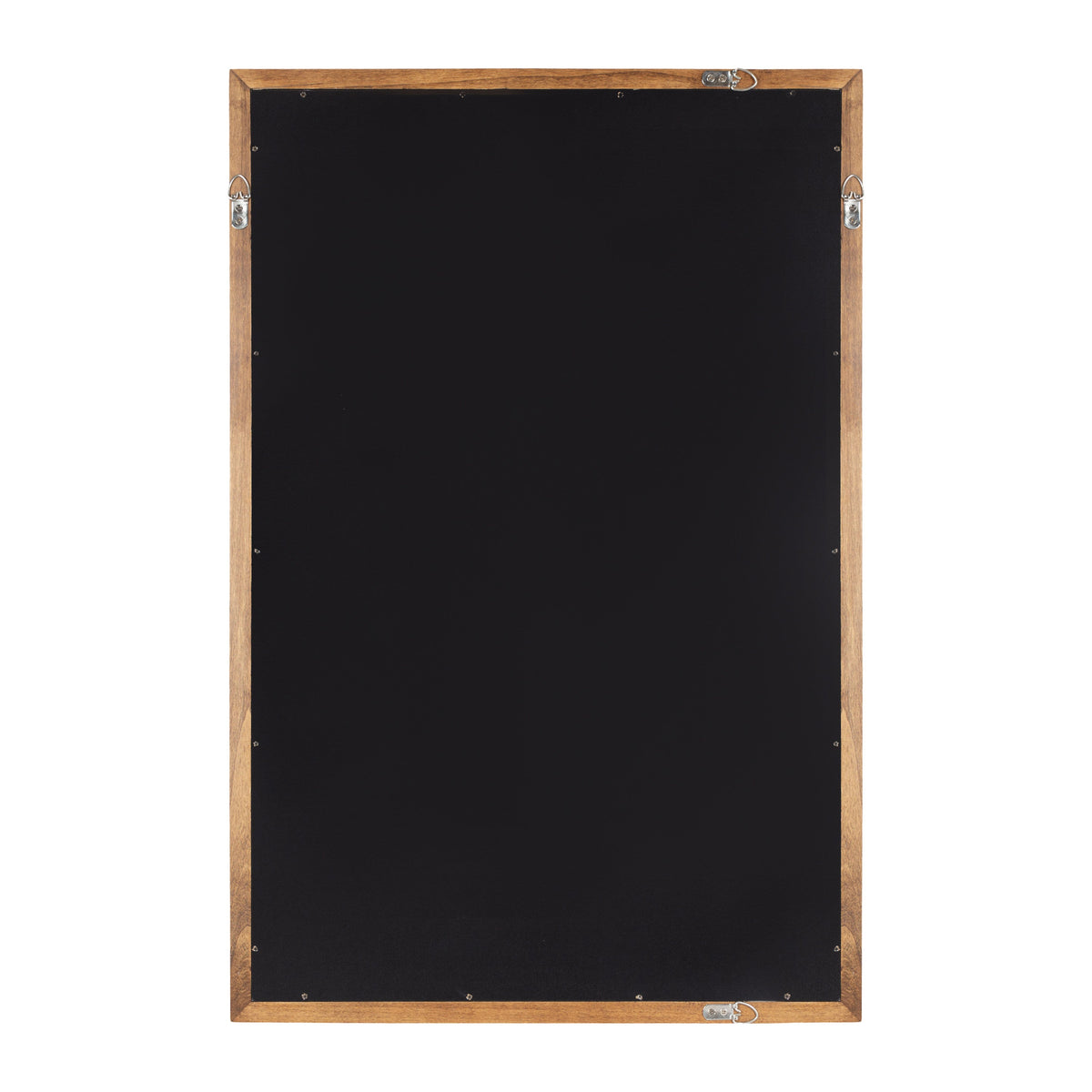 Hatherleigh Rectangular Wood-Frame Wall Mirror