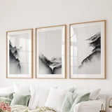 Thin Wood Frame - w/ mat