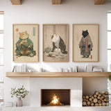 Thin Wood Frame - no mat