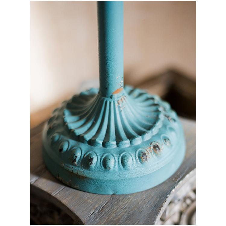 Blue Cup and Planter Holder
