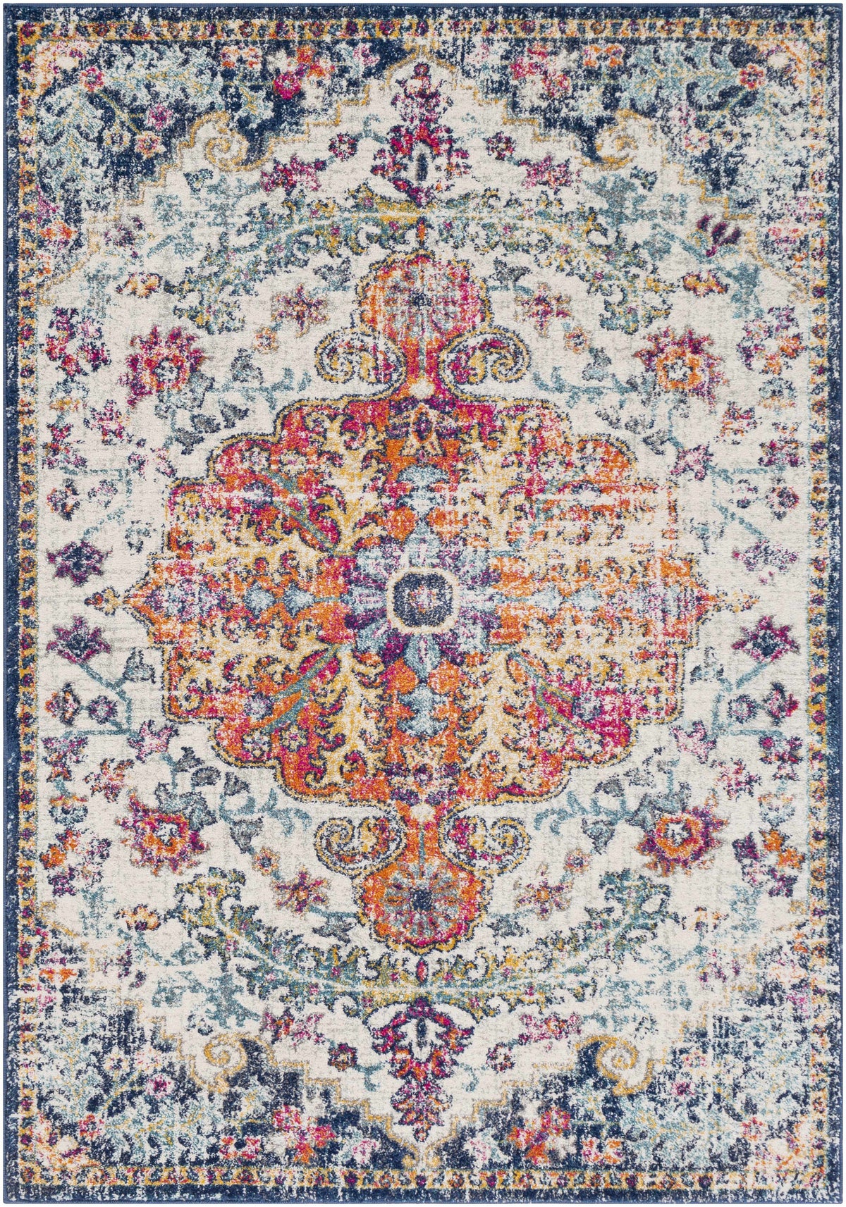 Bodrum Traditional Area Rug