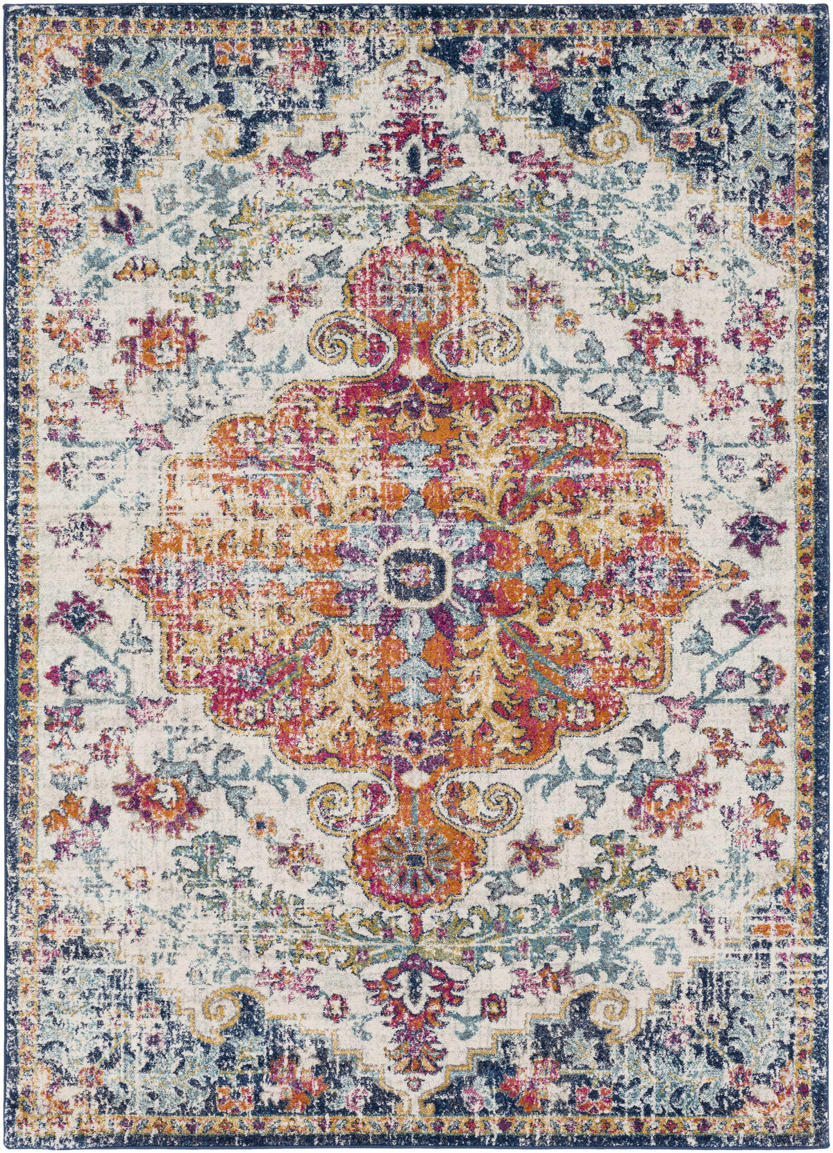 Bodrum Traditional Area Rug