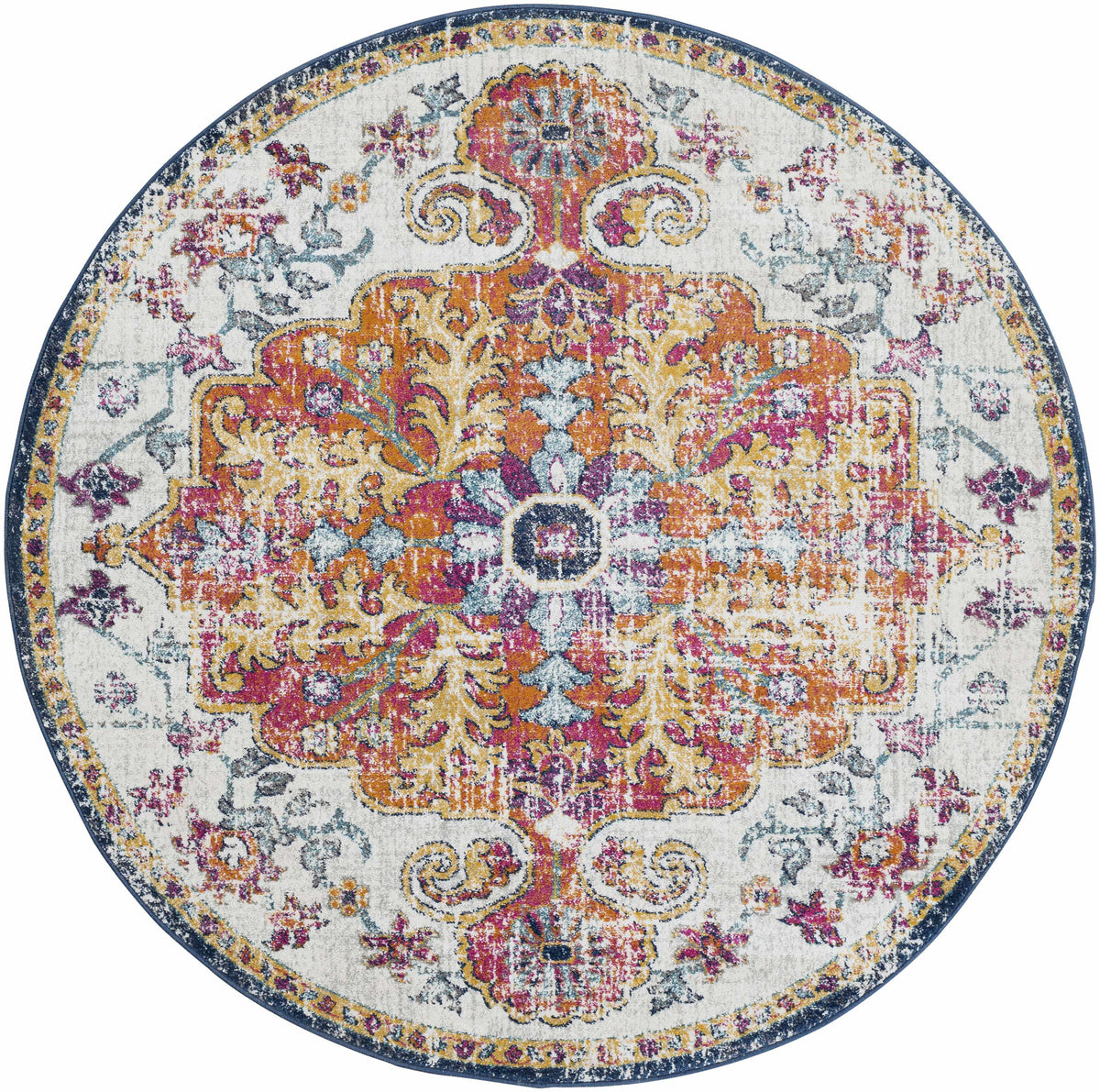 Bodrum Traditional Area Rug