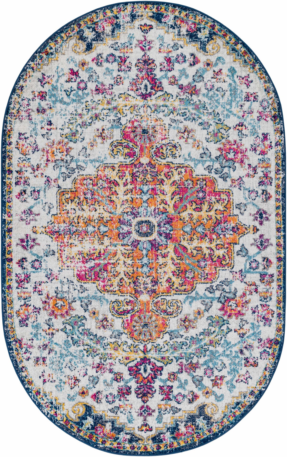 Bodrum Traditional Area Rug