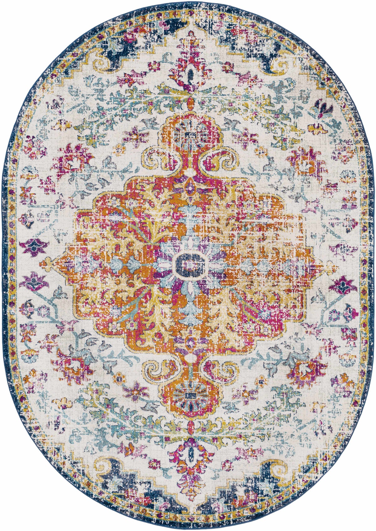 Bodrum Traditional Area Rug