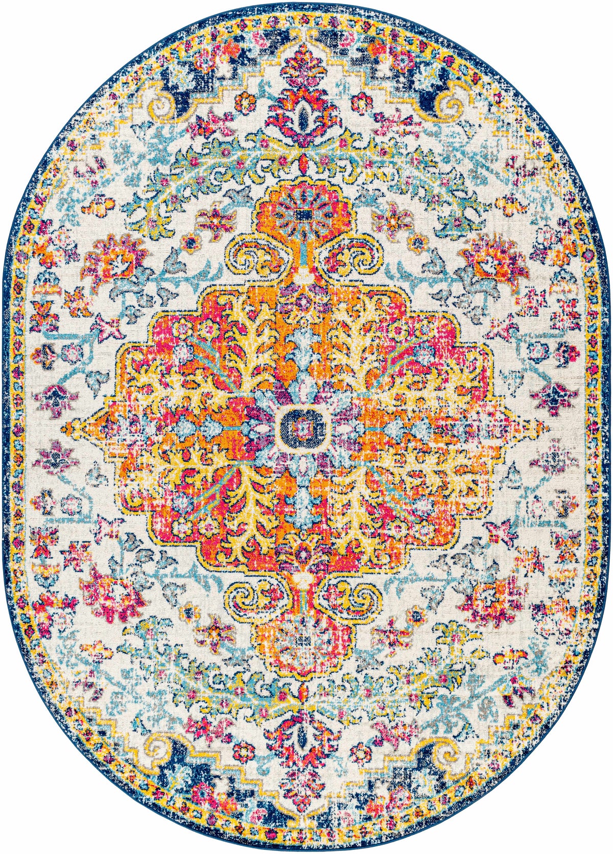 Bodrum Traditional Area Rug