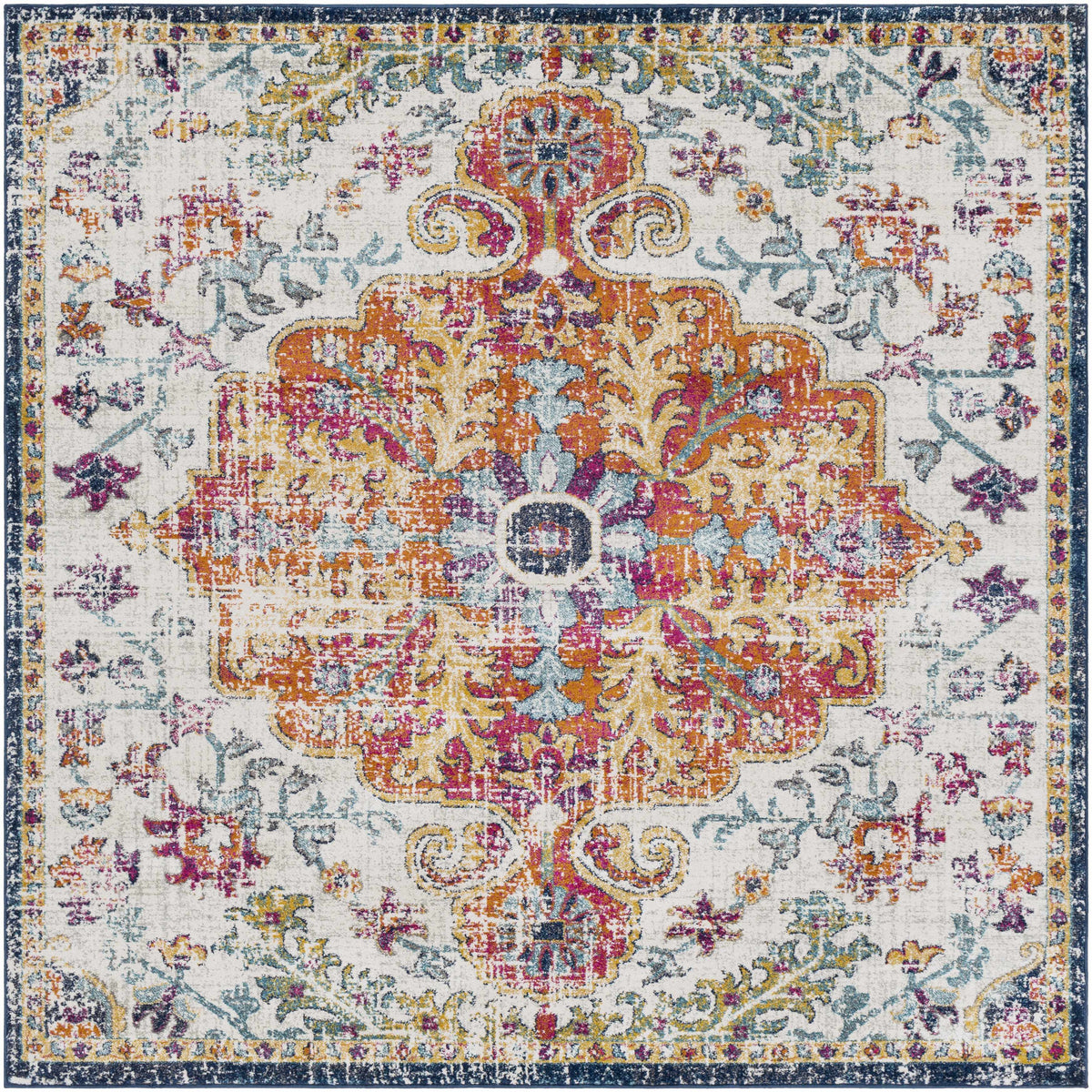 Bodrum Traditional Area Rug