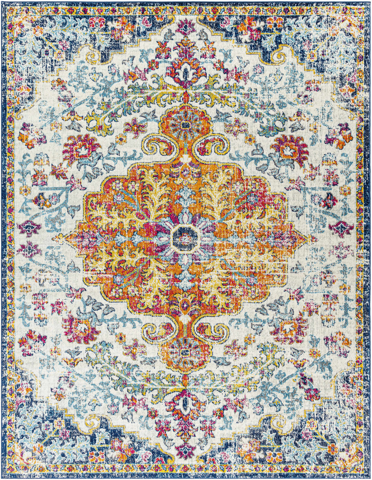 Bodrum Traditional Area Rug