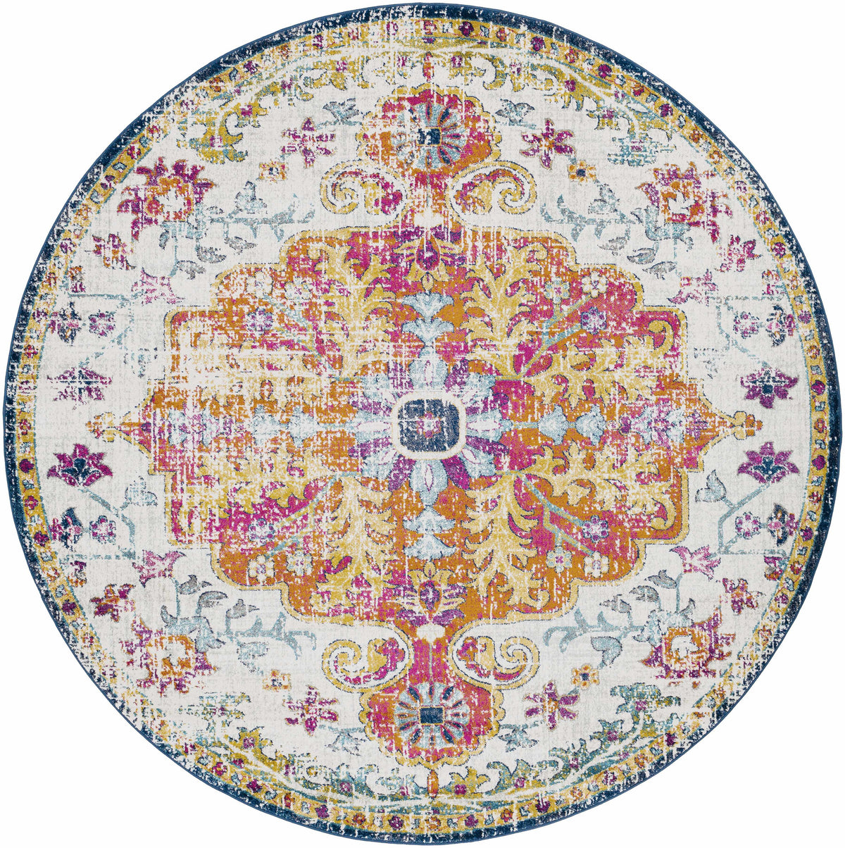 Bodrum Traditional Area Rug
