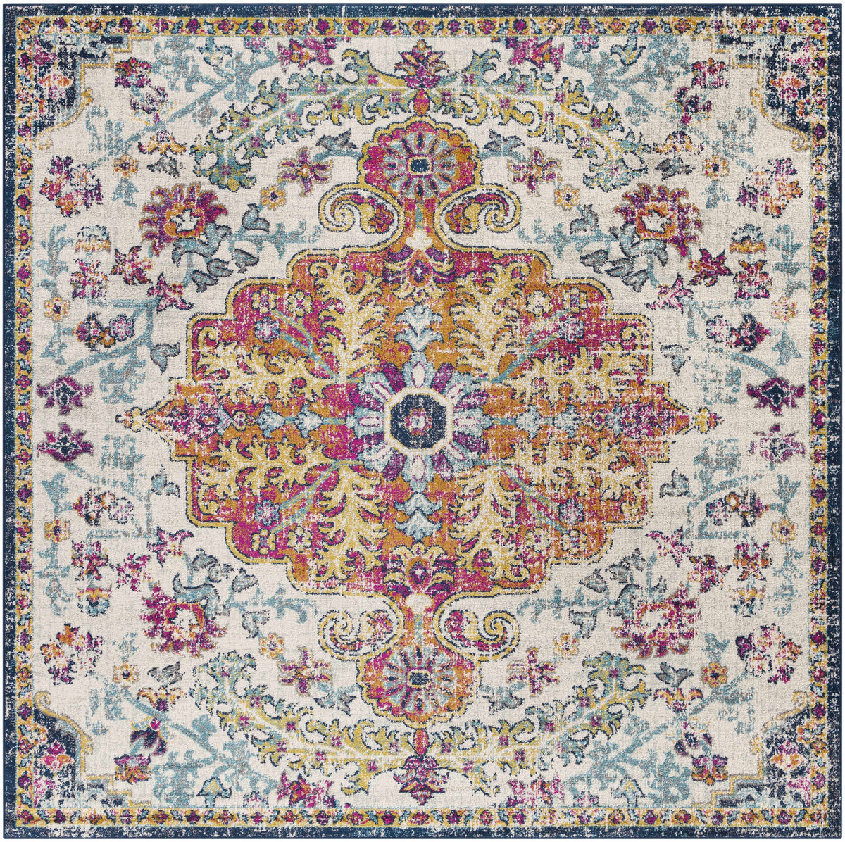 Bodrum Traditional Area Rug