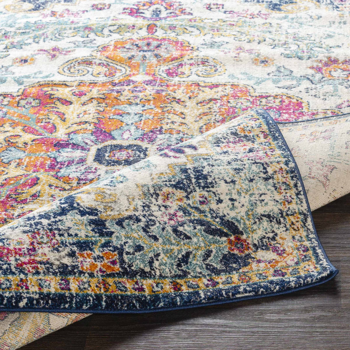 Bodrum Traditional Area Rug