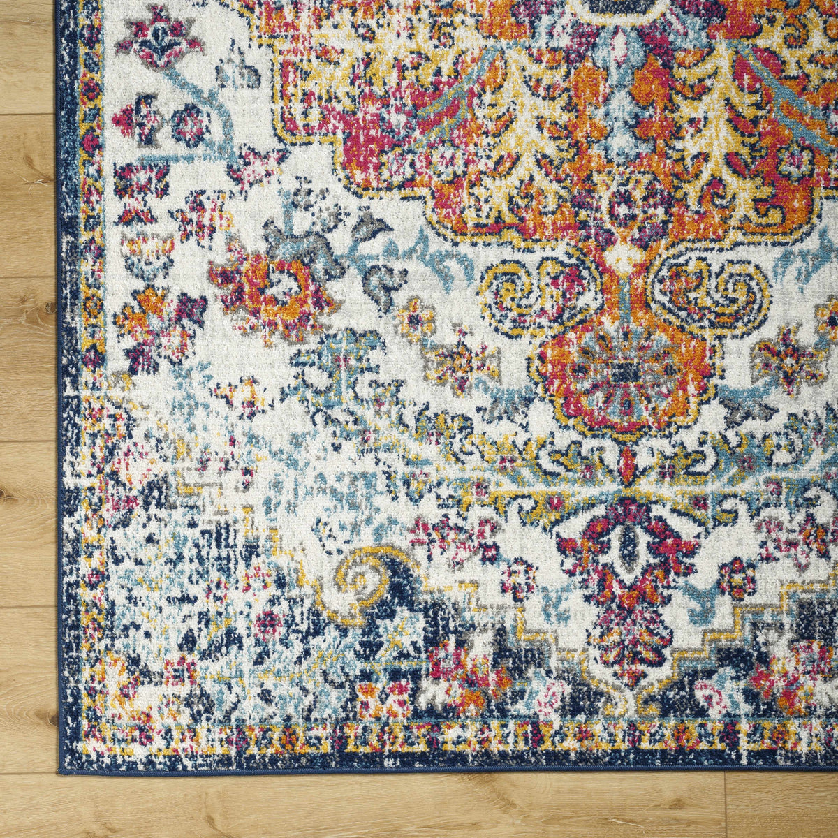 Bodrum Traditional Area Rug