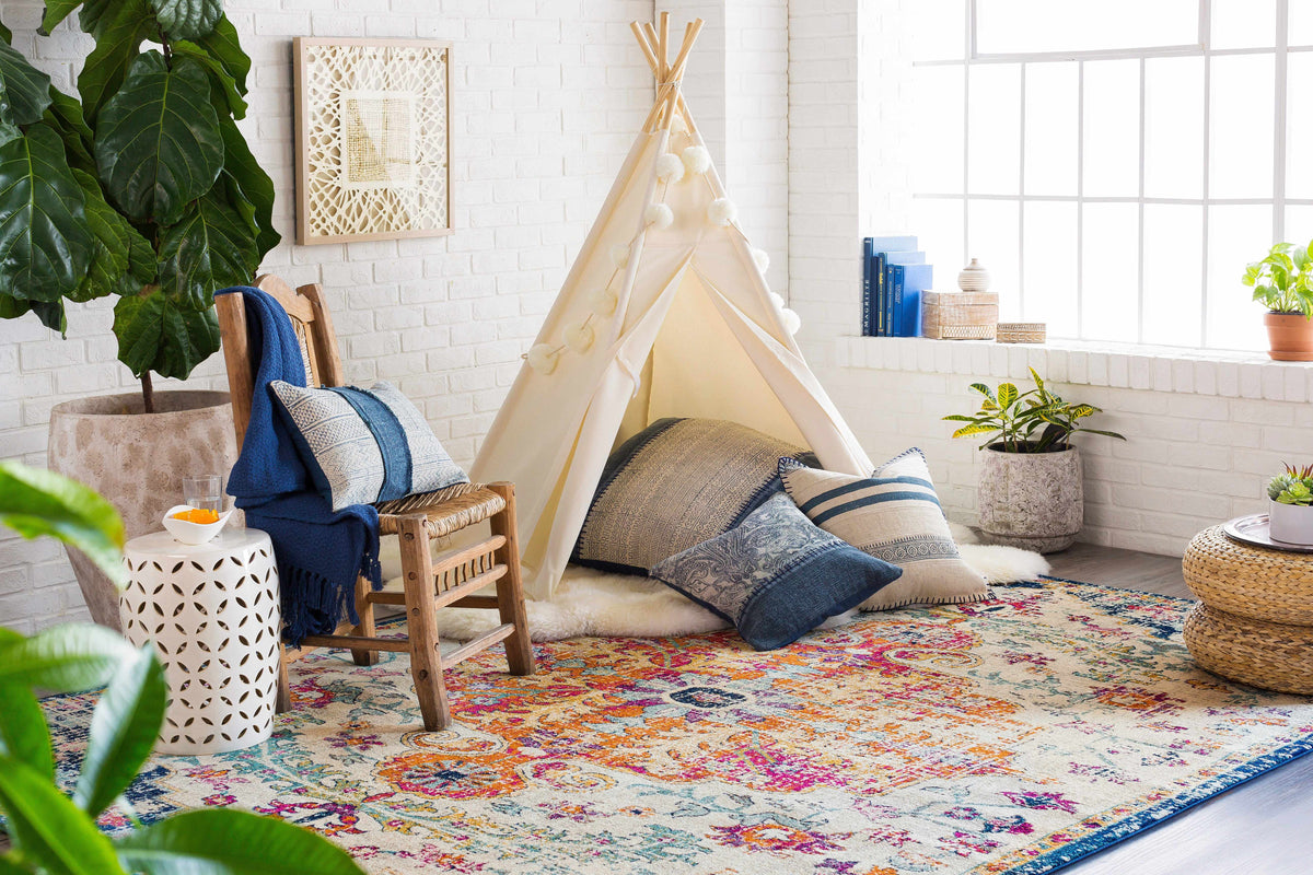 Bodrum Traditional Area Rug