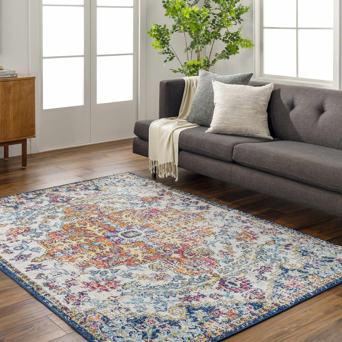Bodrum Traditional Area Rug
