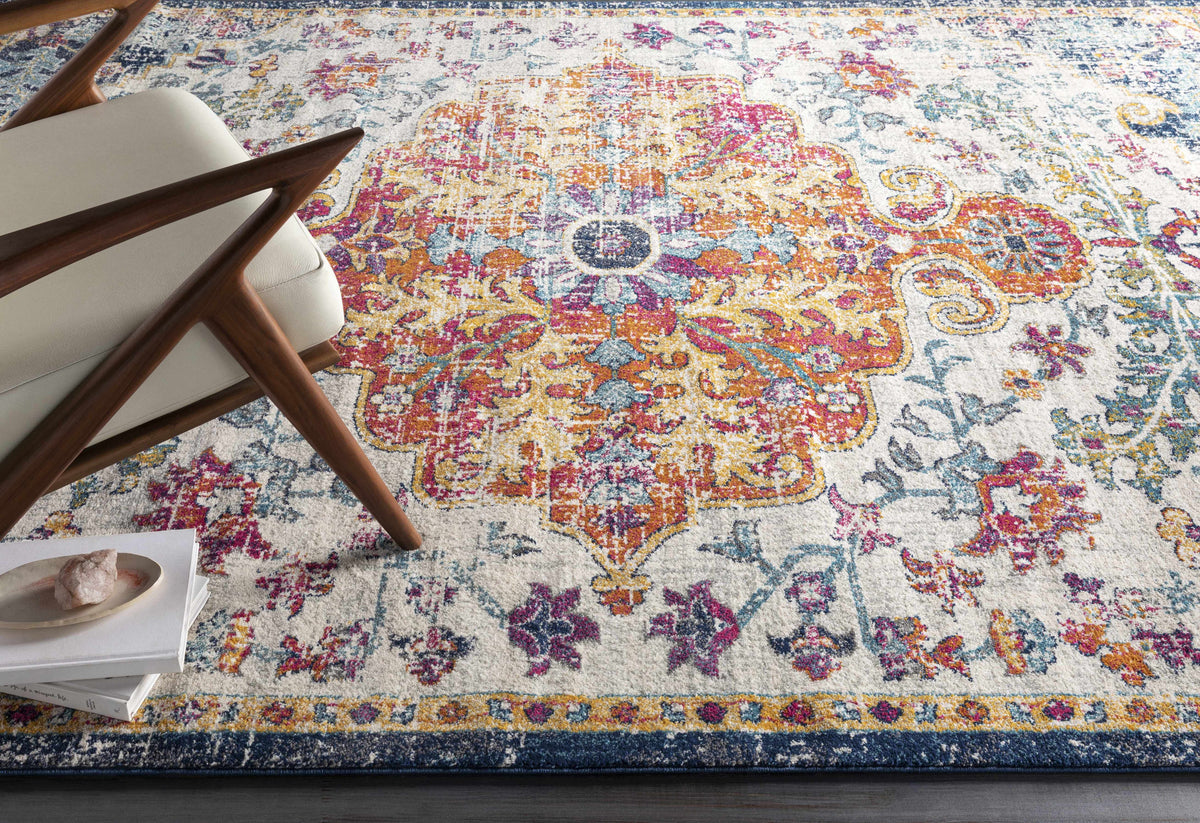 Bodrum Traditional Area Rug