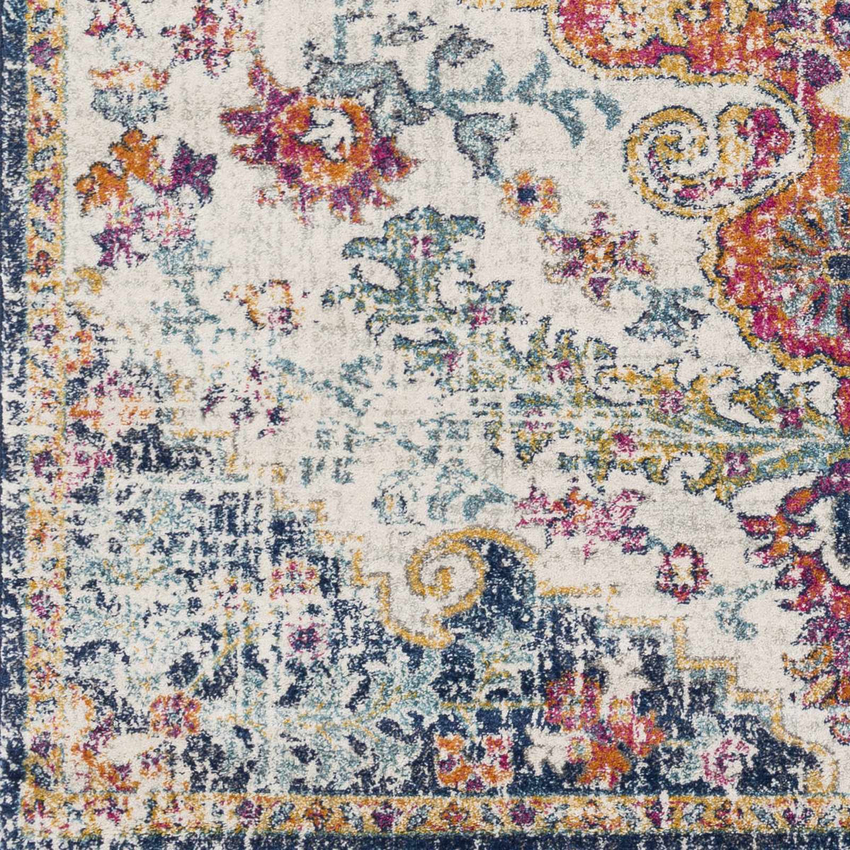 Bodrum Traditional Area Rug