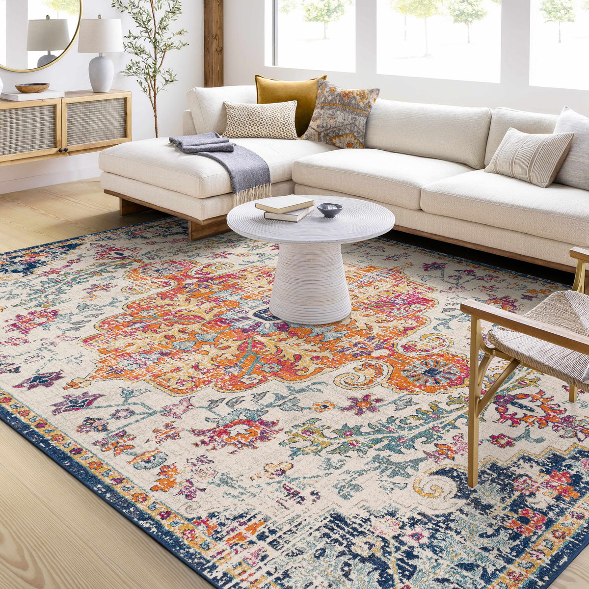 Bodrum Traditional Area Rug