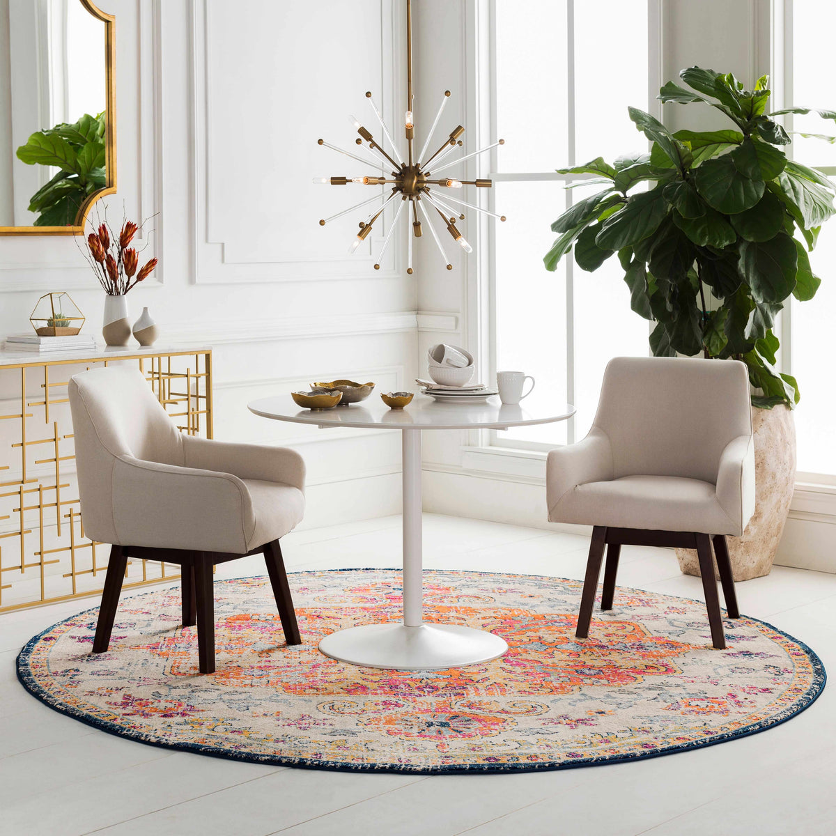 Bodrum Traditional Area Rug