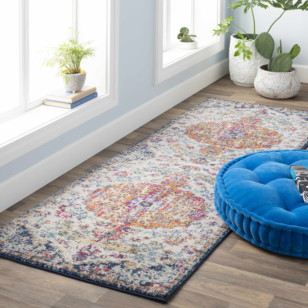 Bodrum Traditional Area Rug