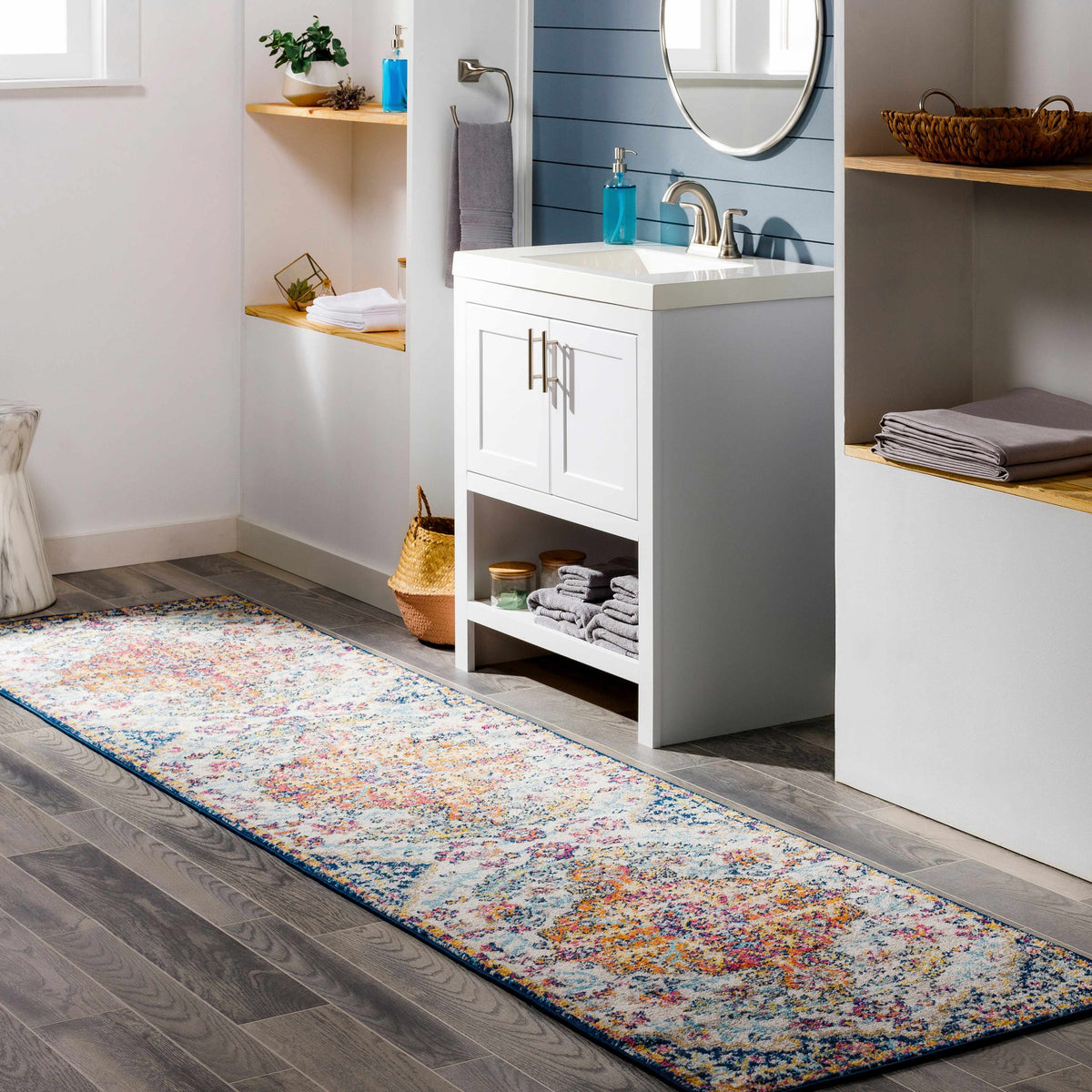 Bodrum Traditional Area Rug