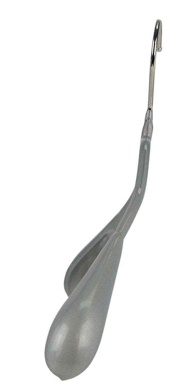 MAWA BodyForm 46-L Extra Wide Hanger, Silver