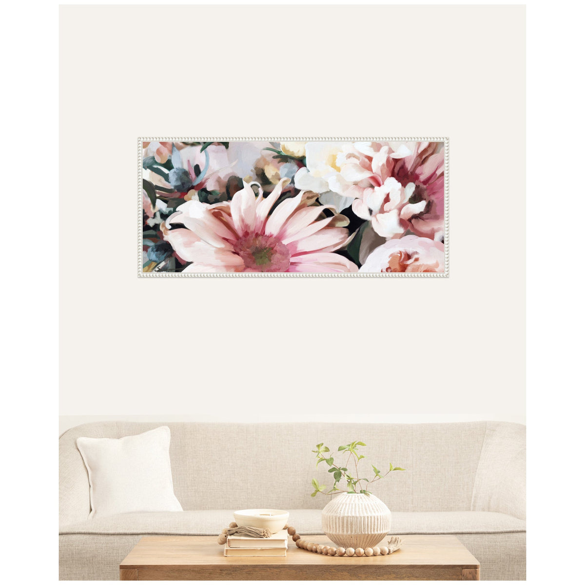 Fresh Pick by Mary Sparrow Framed Canvas Wall Art Print