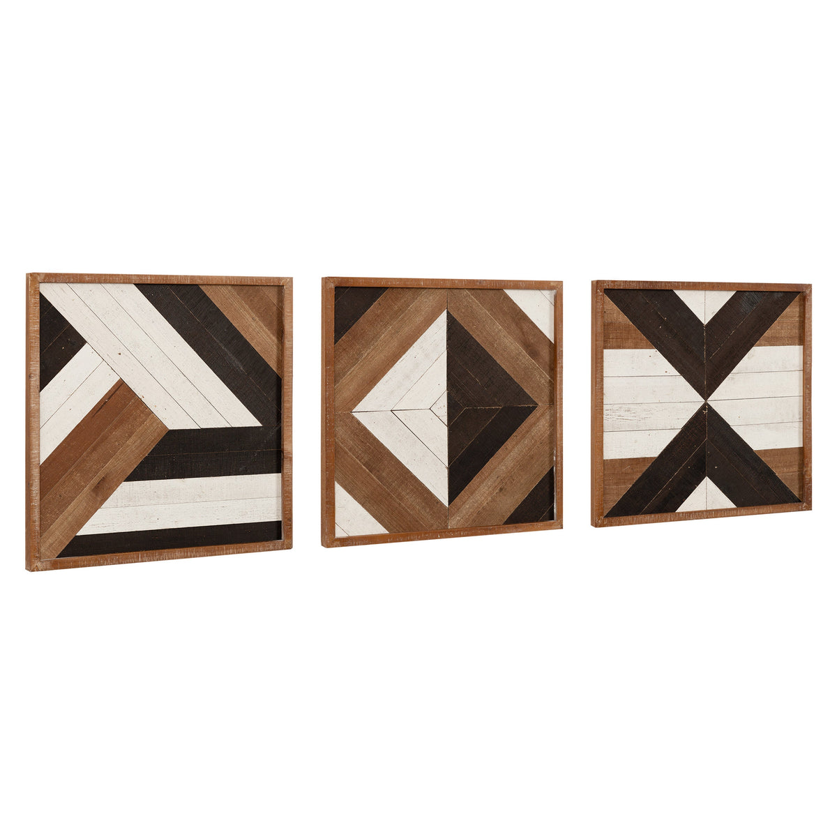Ballez Wood Plaque Art Set