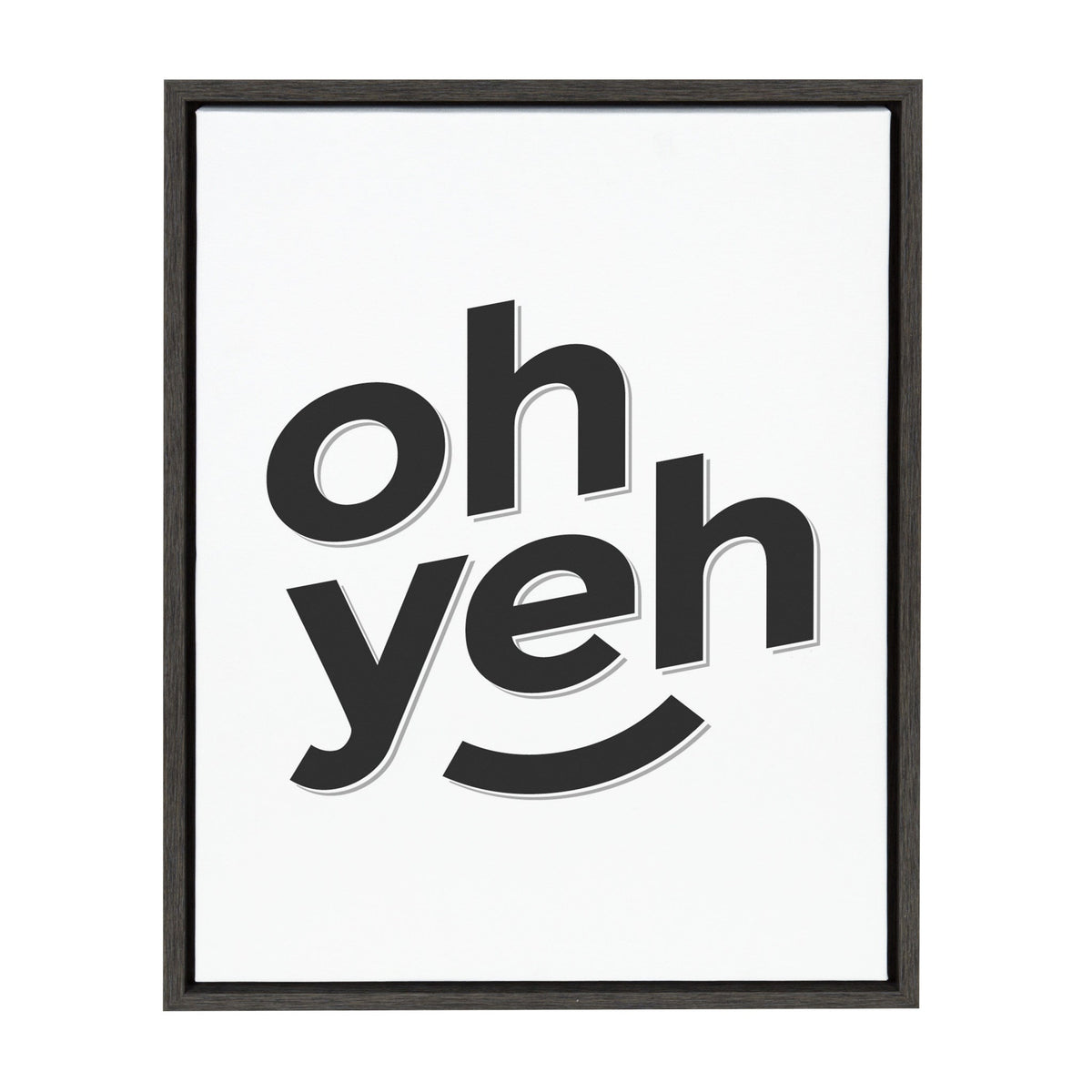 Sylvie Oh Yeh Framed Canvas By Rocket Jack
