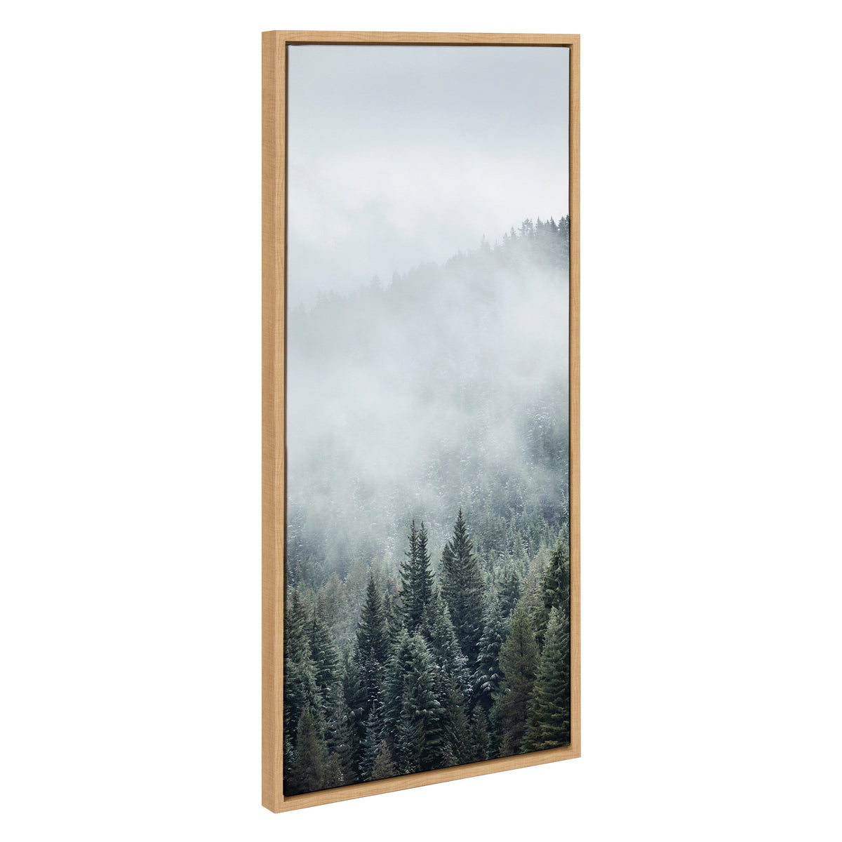 Sylvie Evergreen Dream Framed Canvas by Emiko and Mark Franzen of F2Images