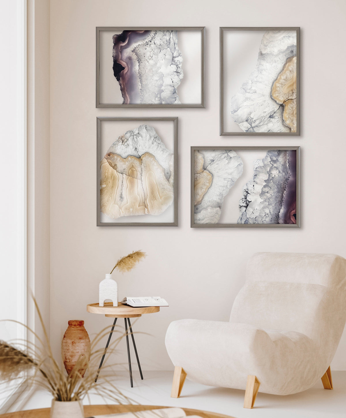 Blake Three Wonders Framed Printed Glass by Emiko and Mark Franzen of F2Images