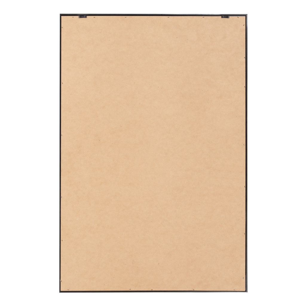 Sylvie Blue Botanical Framed Canvas, Gray 23x33