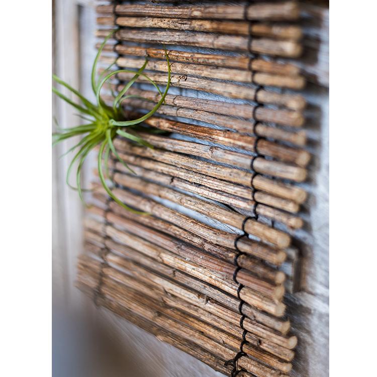 Roll-Up Wood Calligraphy Brush Holder