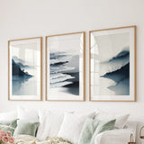Thin Wood Frame - w/ mat