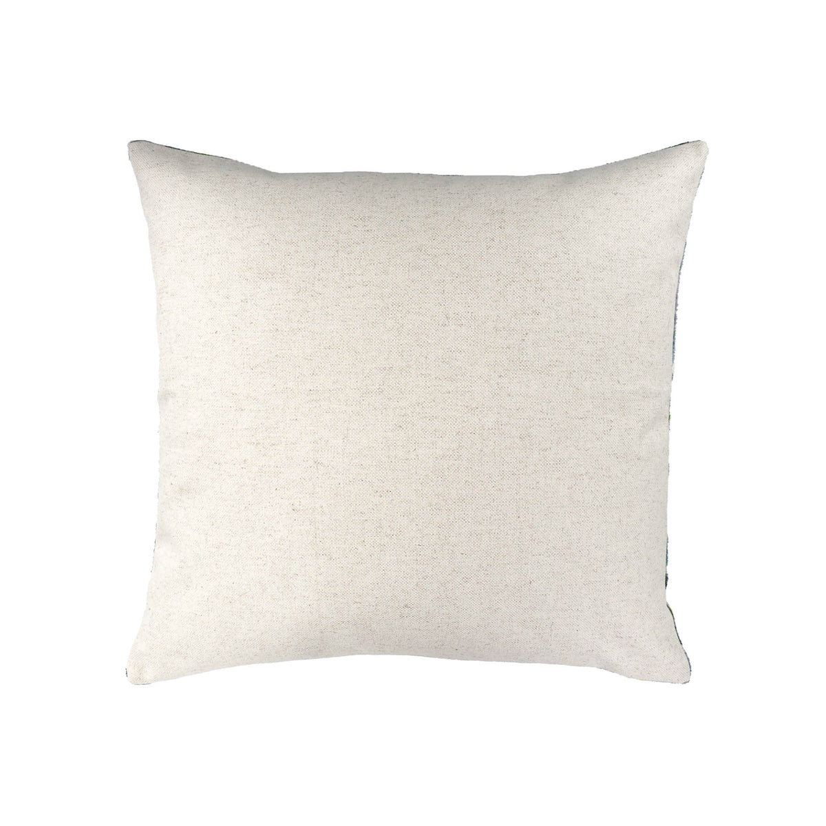 Canarias Silk Velvet Ikat Throw Pillow Cover, 20 x 20