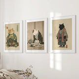 White Frame - w/ mat