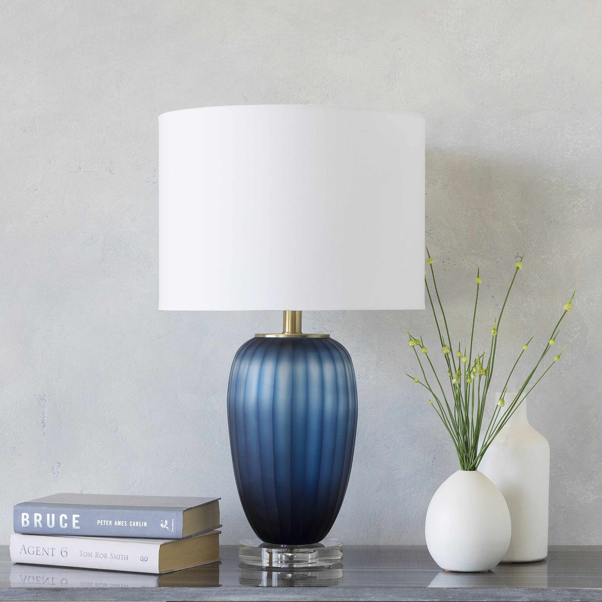 Cedar Table Lamp