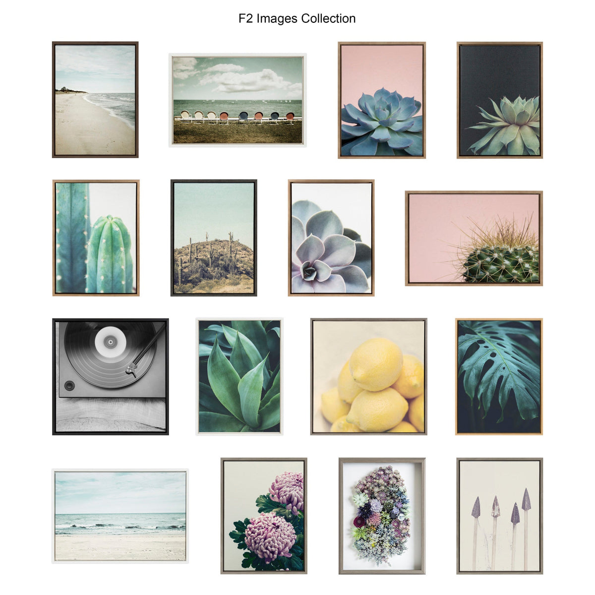 Waving Floating Acrylic Art by Emiko and Mark Franzen of F2Images
