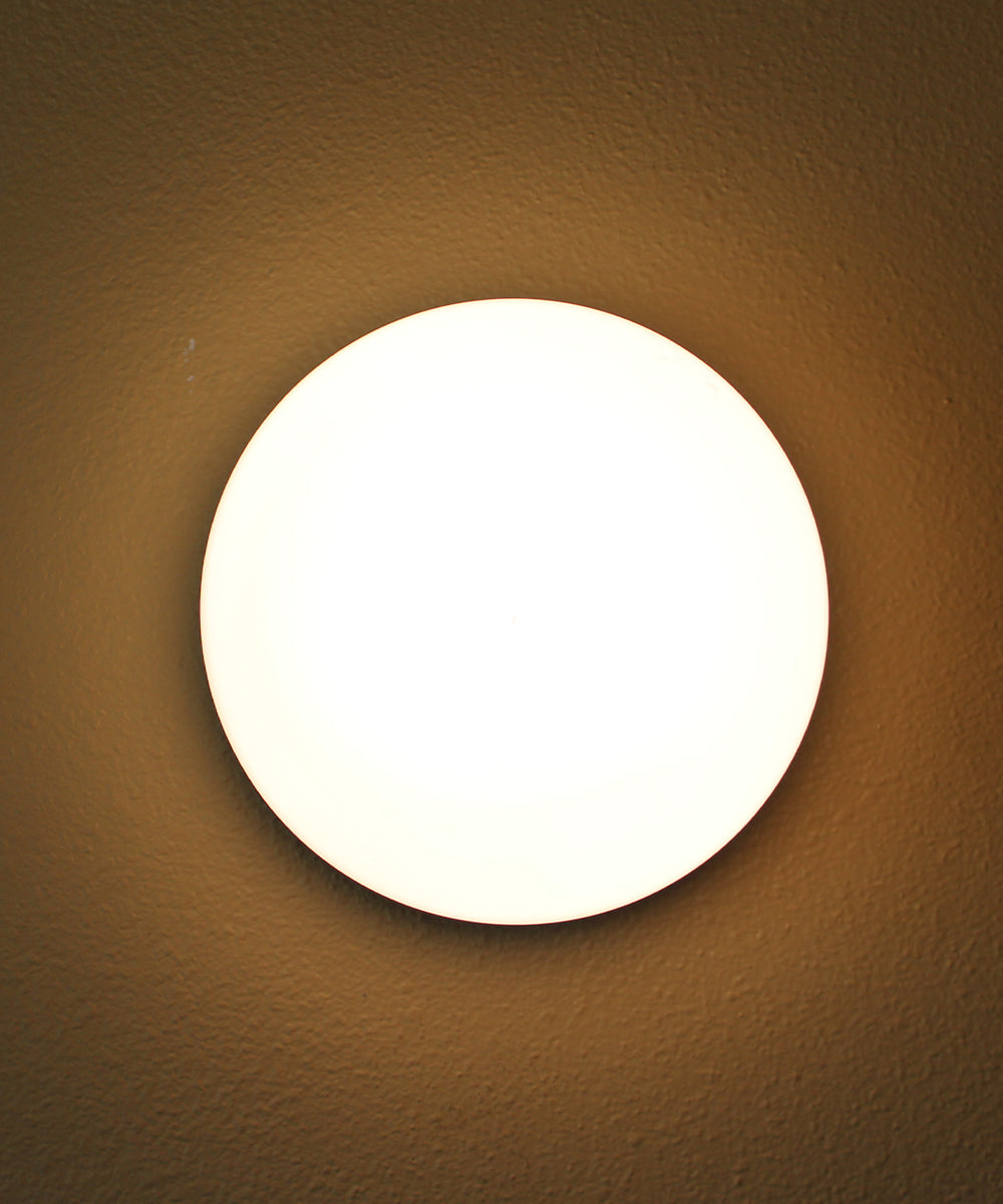 Maxim Flux 11"W 1-Light LED Flush Mount Light Fixture Satin Silver Finish
