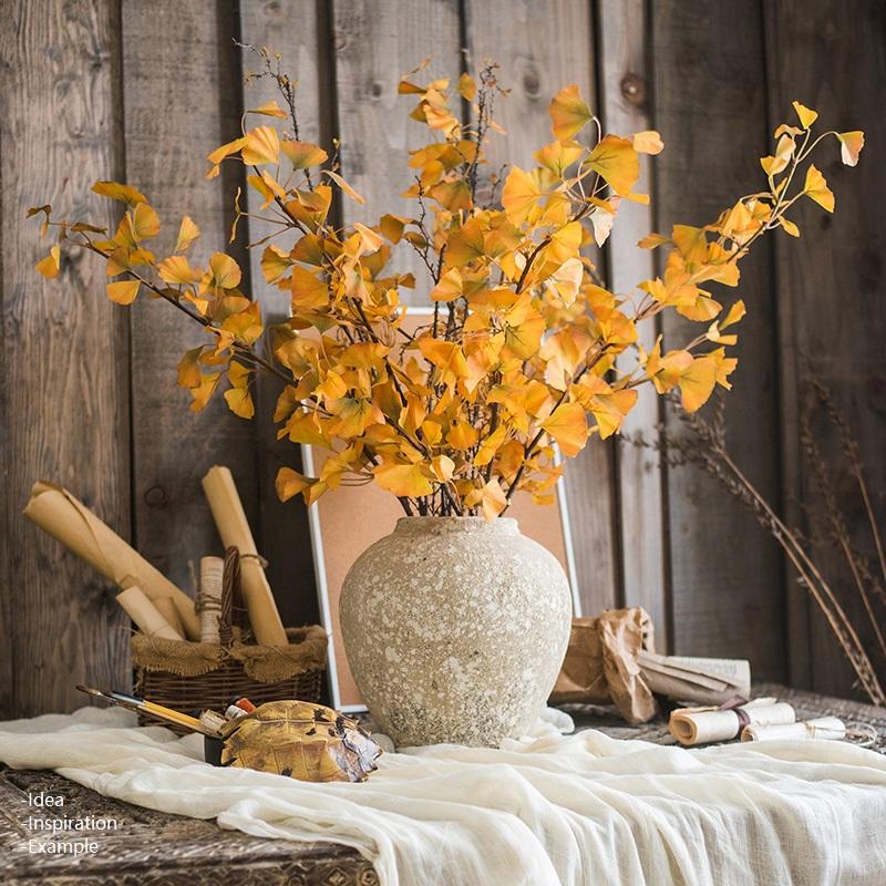 Pompeii-Style Handmade Cement Jar Pot